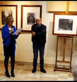  Anita Guadagnin. Presentazione Mostra "Largo Corona" 9 novembre 2019 Bassano del Grappa